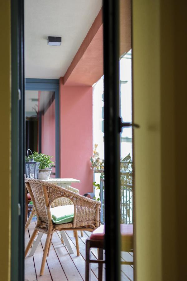 Bohnapartments Bauhaus - Absolutes Zentrum - Terrasse - Vollausstattung - Wlan Weimar  Eksteriør billede