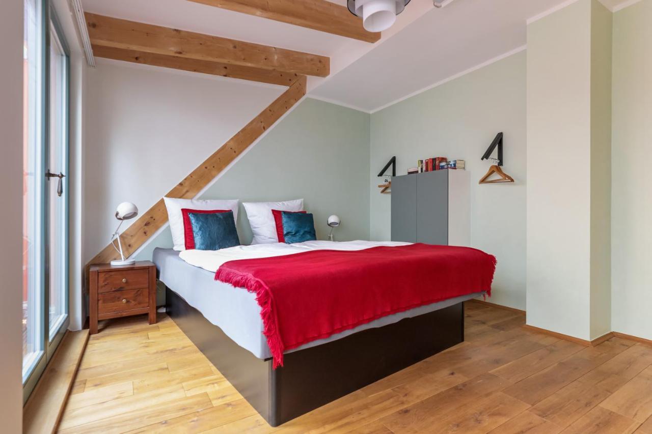 Bohnapartments Bauhaus - Absolutes Zentrum - Terrasse - Vollausstattung - Wlan Weimar  Eksteriør billede