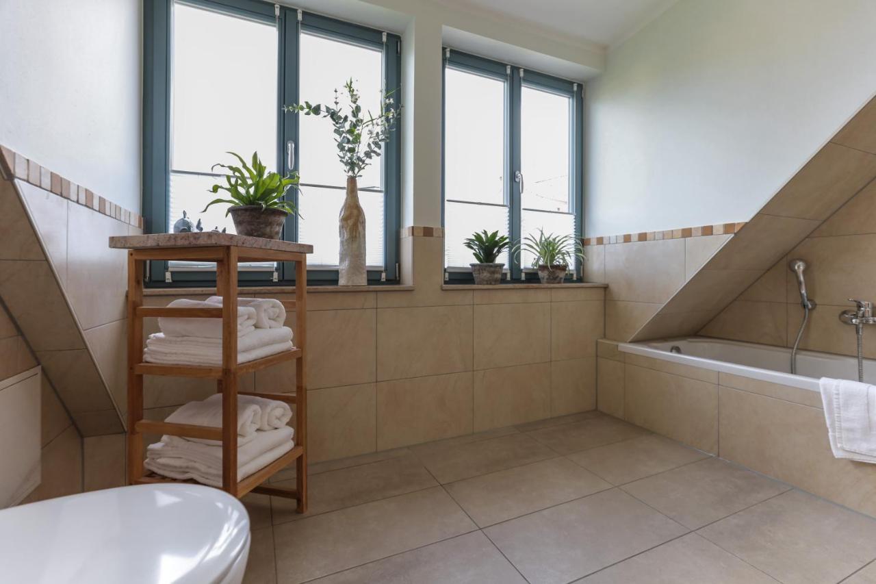 Bohnapartments Bauhaus - Absolutes Zentrum - Terrasse - Vollausstattung - Wlan Weimar  Eksteriør billede