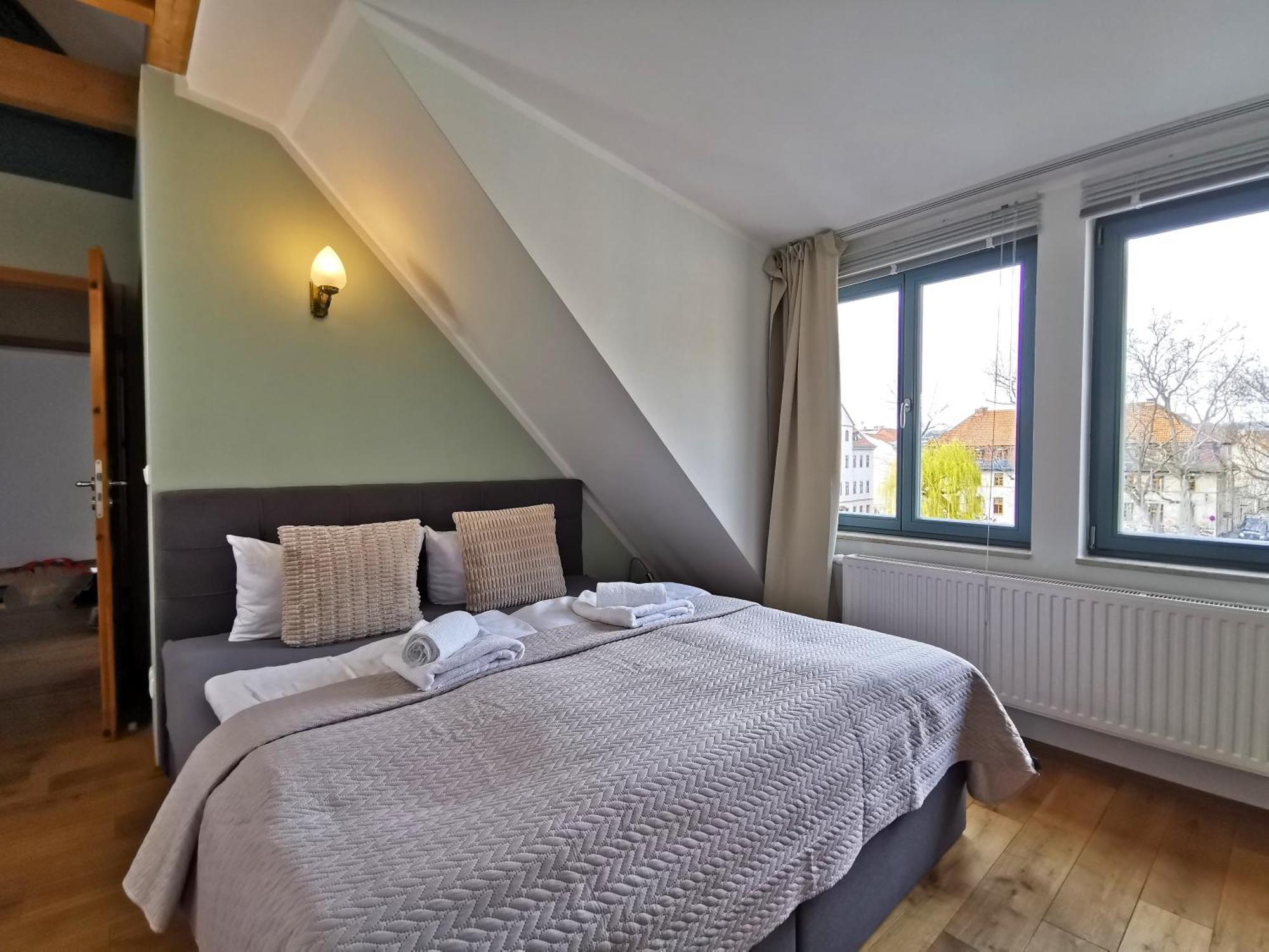 Bohnapartments Bauhaus - Absolutes Zentrum - Terrasse - Vollausstattung - Wlan Weimar  Eksteriør billede